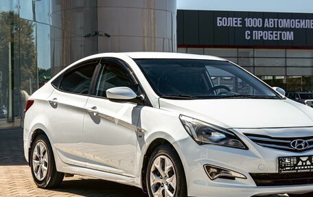 Hyundai Solaris II рестайлинг, 2016 год, 755 000 рублей, 7 фотография