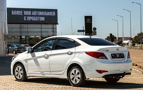 Hyundai Solaris II рестайлинг, 2016 год, 755 000 рублей, 4 фотография