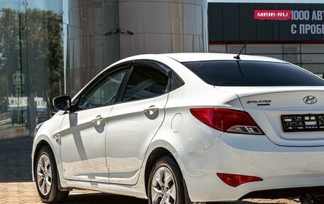 Hyundai Solaris II рестайлинг, 2016 год, 755 000 рублей, 8 фотография