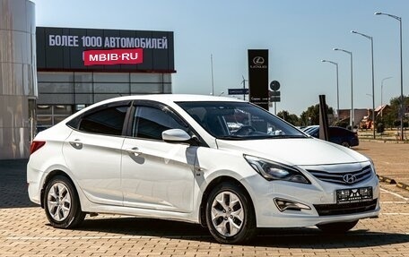 Hyundai Solaris II рестайлинг, 2016 год, 755 000 рублей, 3 фотография