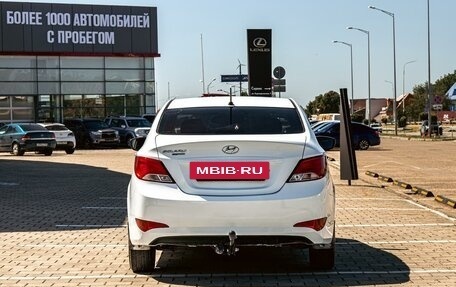 Hyundai Solaris II рестайлинг, 2016 год, 755 000 рублей, 5 фотография