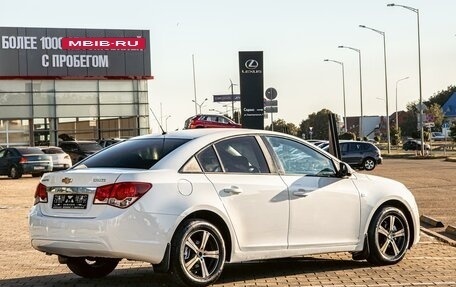 Chevrolet Cruze II, 2011 год, 825 000 рублей, 6 фотография