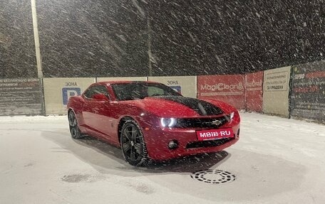 Chevrolet Camaro IV, 2009 год, 1 950 000 рублей, 4 фотография
