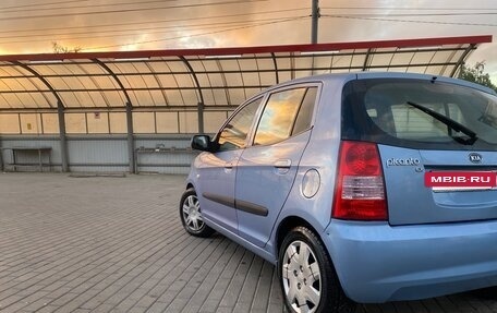 KIA Picanto I, 2006 год, 345 000 рублей, 6 фотография