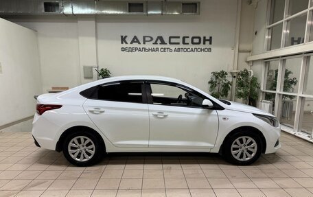 Hyundai Solaris II рестайлинг, 2017 год, 890 000 рублей, 6 фотография