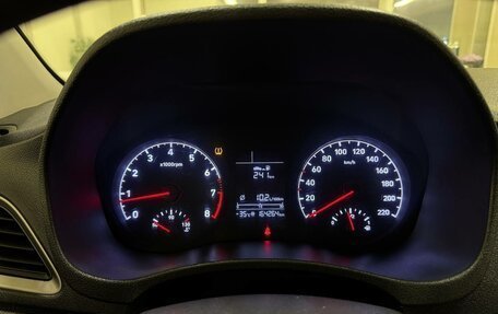 Hyundai Solaris II рестайлинг, 2017 год, 890 000 рублей, 11 фотография