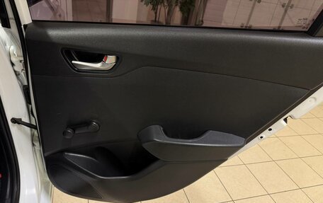 Hyundai Solaris II рестайлинг, 2017 год, 890 000 рублей, 17 фотография