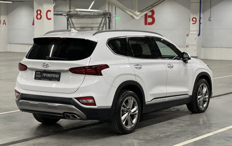 Hyundai Santa Fe IV, 2019 год, 3 176 000 рублей, 9 фотография