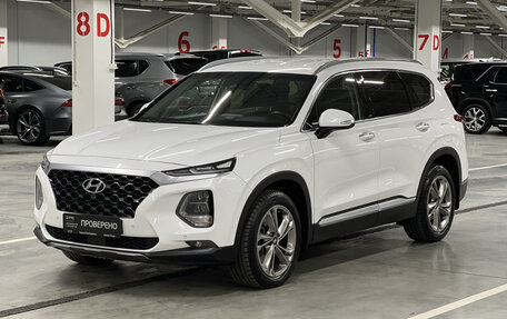 Hyundai Santa Fe IV, 2019 год, 3 176 000 рублей, 5 фотография
