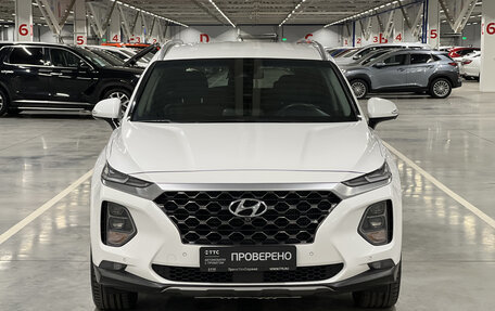 Hyundai Santa Fe IV, 2019 год, 3 176 000 рублей, 6 фотография