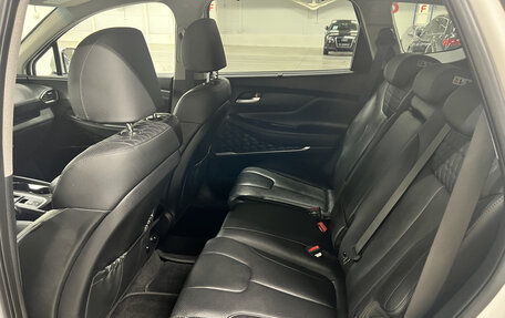 Hyundai Santa Fe IV, 2019 год, 3 176 000 рублей, 16 фотография