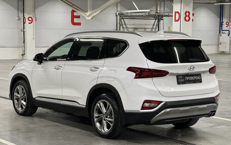 Hyundai Santa Fe IV, 2019 год, 3 176 000 рублей, 11 фотография