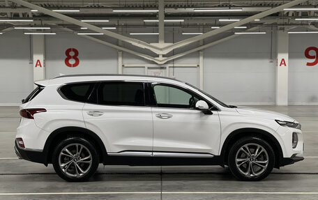 Hyundai Santa Fe IV, 2019 год, 3 176 000 рублей, 8 фотография