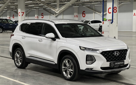 Hyundai Santa Fe IV, 2019 год, 3 176 000 рублей, 7 фотография