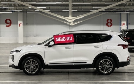 Hyundai Santa Fe IV, 2019 год, 3 176 000 рублей, 12 фотография