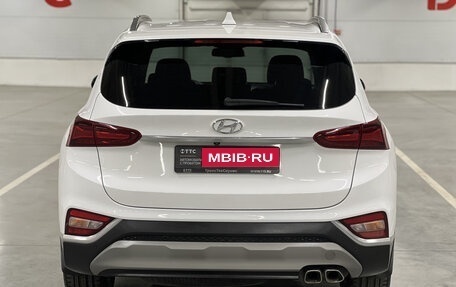 Hyundai Santa Fe IV, 2019 год, 3 176 000 рублей, 10 фотография