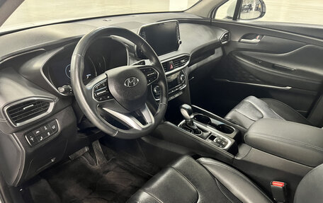 Hyundai Santa Fe IV, 2019 год, 3 176 000 рублей, 20 фотография