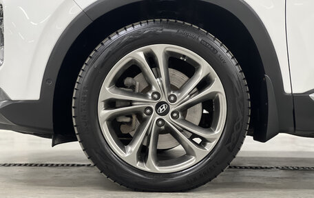 Hyundai Santa Fe IV, 2019 год, 3 176 000 рублей, 22 фотография
