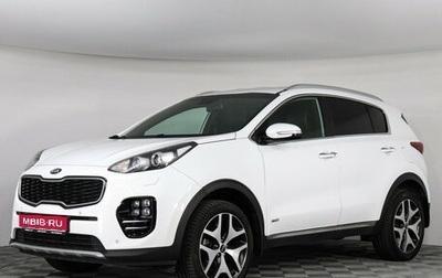 KIA Sportage IV рестайлинг, 2018 год, 2 447 000 рублей, 1 фотография