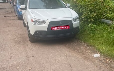 Mitsubishi ASX I рестайлинг, 2011 год, 930 000 рублей, 1 фотография