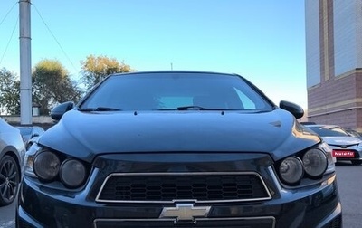 Chevrolet Aveo III, 2013 год, 750 000 рублей, 1 фотография