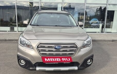 Subaru Outback IV рестайлинг, 2015 год, 2 199 000 рублей, 2 фотография