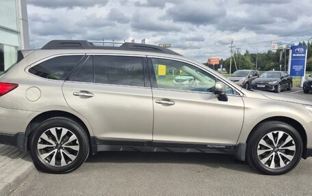 Subaru Outback IV рестайлинг, 2015 год, 2 199 000 рублей, 4 фотография