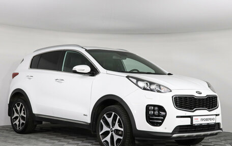 KIA Sportage IV рестайлинг, 2018 год, 2 447 000 рублей, 3 фотография