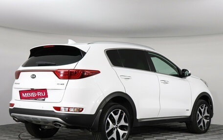 KIA Sportage IV рестайлинг, 2018 год, 2 447 000 рублей, 5 фотография