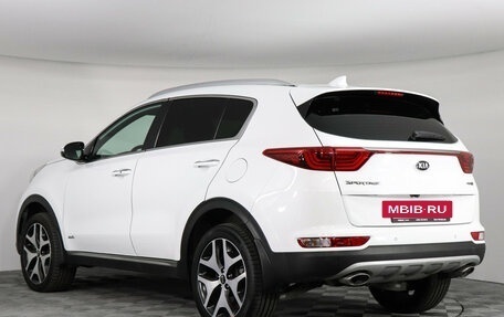 KIA Sportage IV рестайлинг, 2018 год, 2 447 000 рублей, 7 фотография