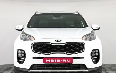 KIA Sportage IV рестайлинг, 2018 год, 2 447 000 рублей, 2 фотография