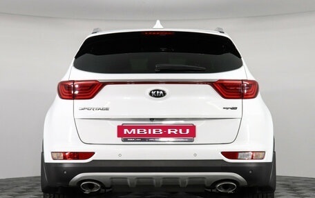 KIA Sportage IV рестайлинг, 2018 год, 2 447 000 рублей, 6 фотография