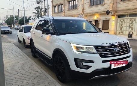 Ford Explorer VI, 2017 год, 3 300 000 рублей, 3 фотография