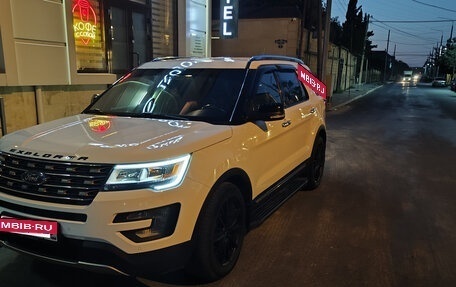 Ford Explorer VI, 2017 год, 3 300 000 рублей, 2 фотография