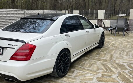 Mercedes-Benz S-Класс AMG, 2008 год, 1 200 000 рублей, 3 фотография