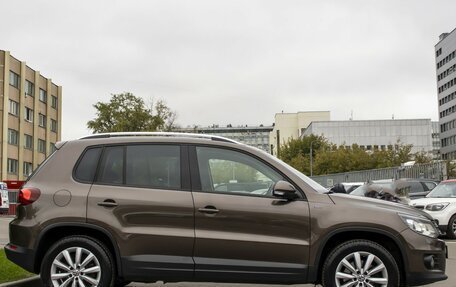 Volkswagen Tiguan I, 2015 год, 1 365 000 рублей, 4 фотография