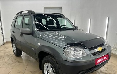 Chevrolet Niva I рестайлинг, 2018 год, 799 000 рублей, 1 фотография