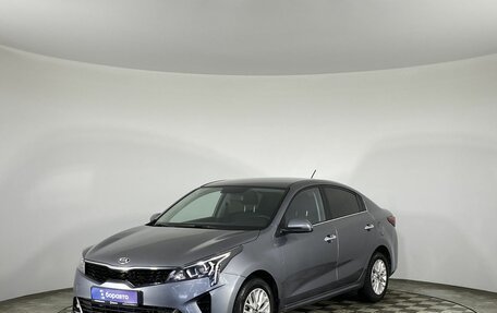 KIA Rio IV, 2020 год, 1 350 000 рублей, 1 фотография