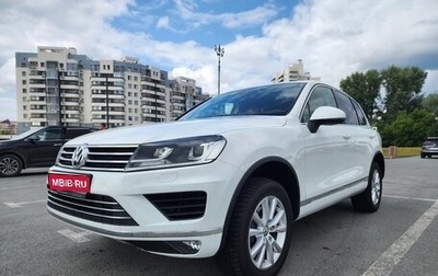 Volkswagen Touareg III, 2015 год, 2 640 000 рублей, 1 фотография
