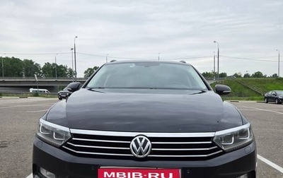 Volkswagen Passat B8 рестайлинг, 2017 год, 2 040 000 рублей, 1 фотография