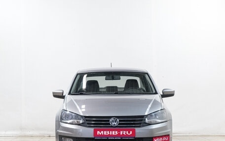 Volkswagen Polo VI (EU Market), 2017 год, 999 000 рублей, 1 фотография