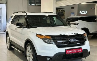 Ford Explorer VI, 2013 год, 1 749 900 рублей, 1 фотография