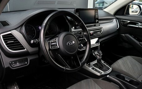 KIA Seltos I, 2021 год, 2 399 000 рублей, 11 фотография