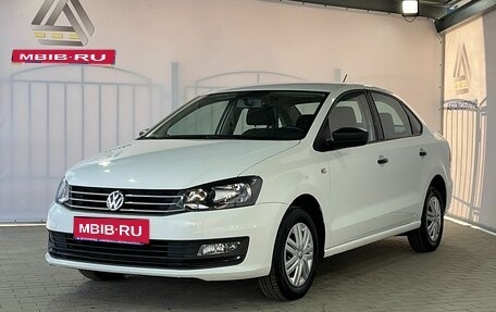 Volkswagen Polo VI (EU Market), 2019 год, 1 249 000 рублей, 1 фотография