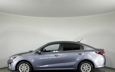 KIA Rio IV, 2020 год, 1 350 000 рублей, 10 фотография