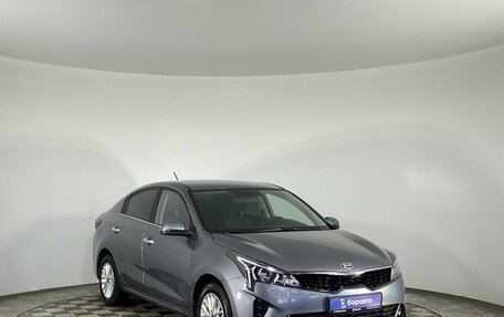 KIA Rio IV, 2020 год, 1 350 000 рублей, 2 фотография