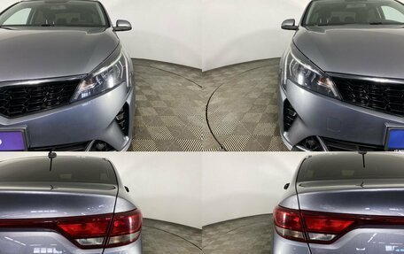 KIA Rio IV, 2020 год, 1 350 000 рублей, 5 фотография