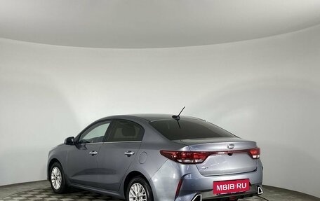 KIA Rio IV, 2020 год, 1 350 000 рублей, 7 фотография