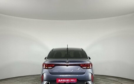 KIA Rio IV, 2020 год, 1 350 000 рублей, 8 фотография