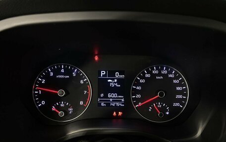 KIA Rio IV, 2020 год, 1 350 000 рублей, 15 фотография